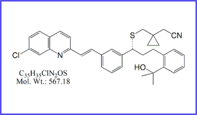 Montelukast Nitrile Impurity